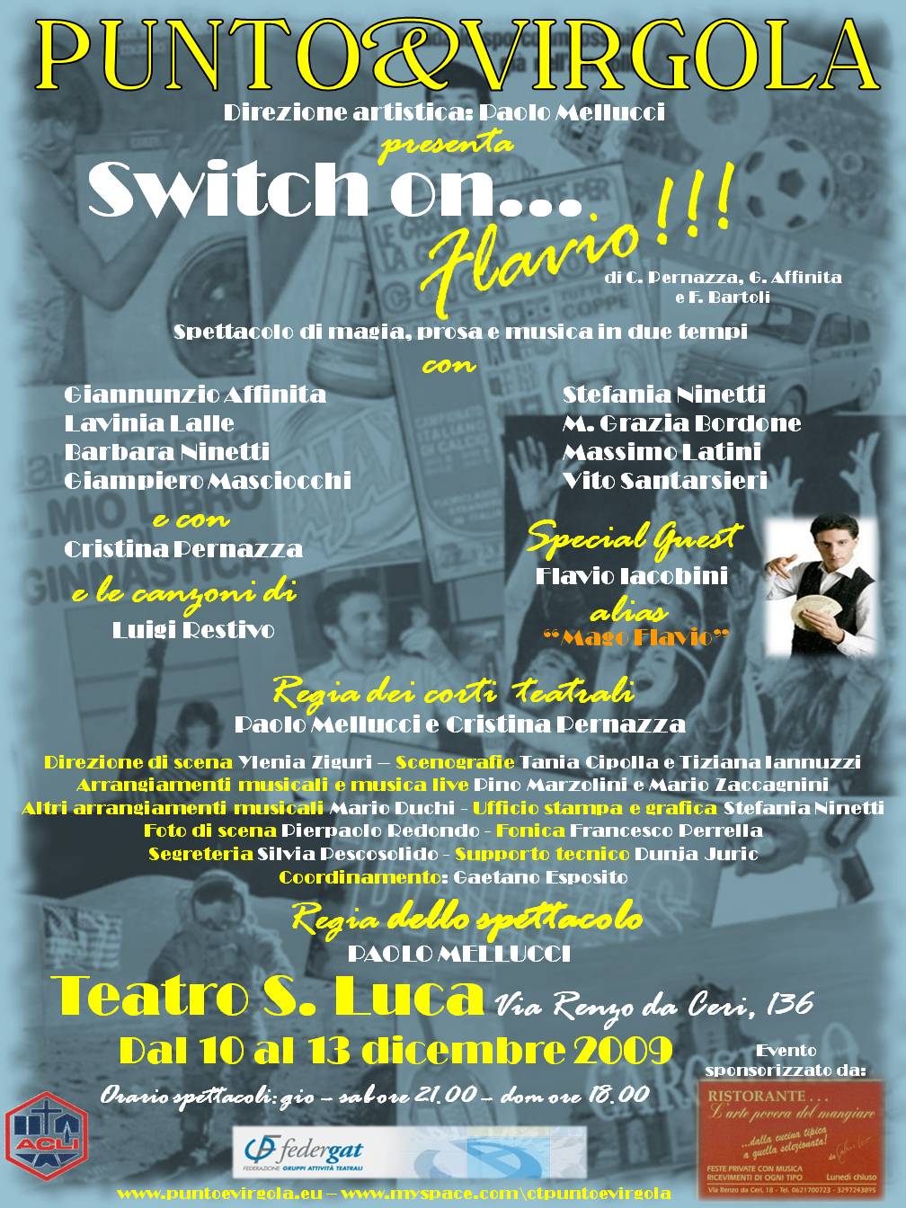 Locandina Switch On...Flavio!!